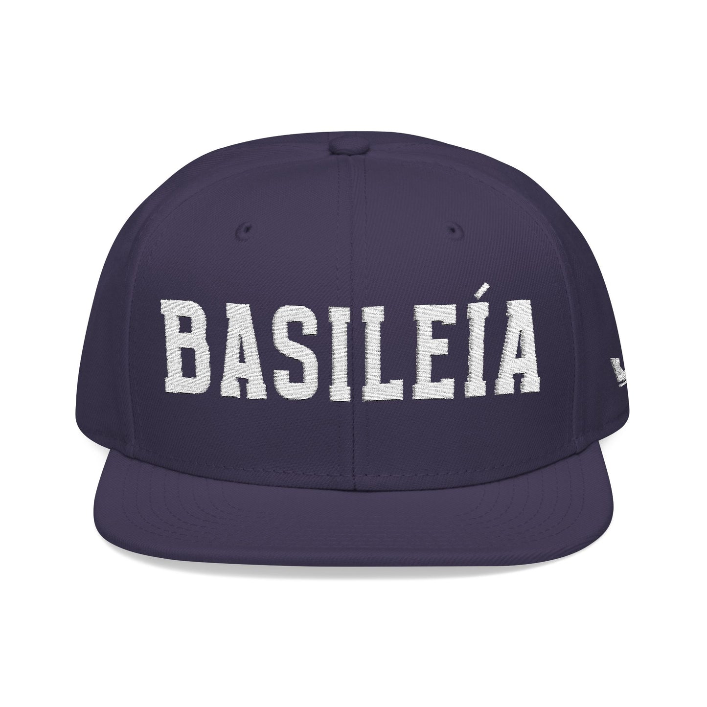 Basileía Crown Mark Cap