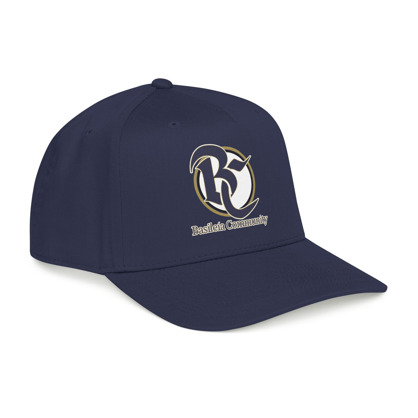 Basileía Community Mid Profile Baseball Cap