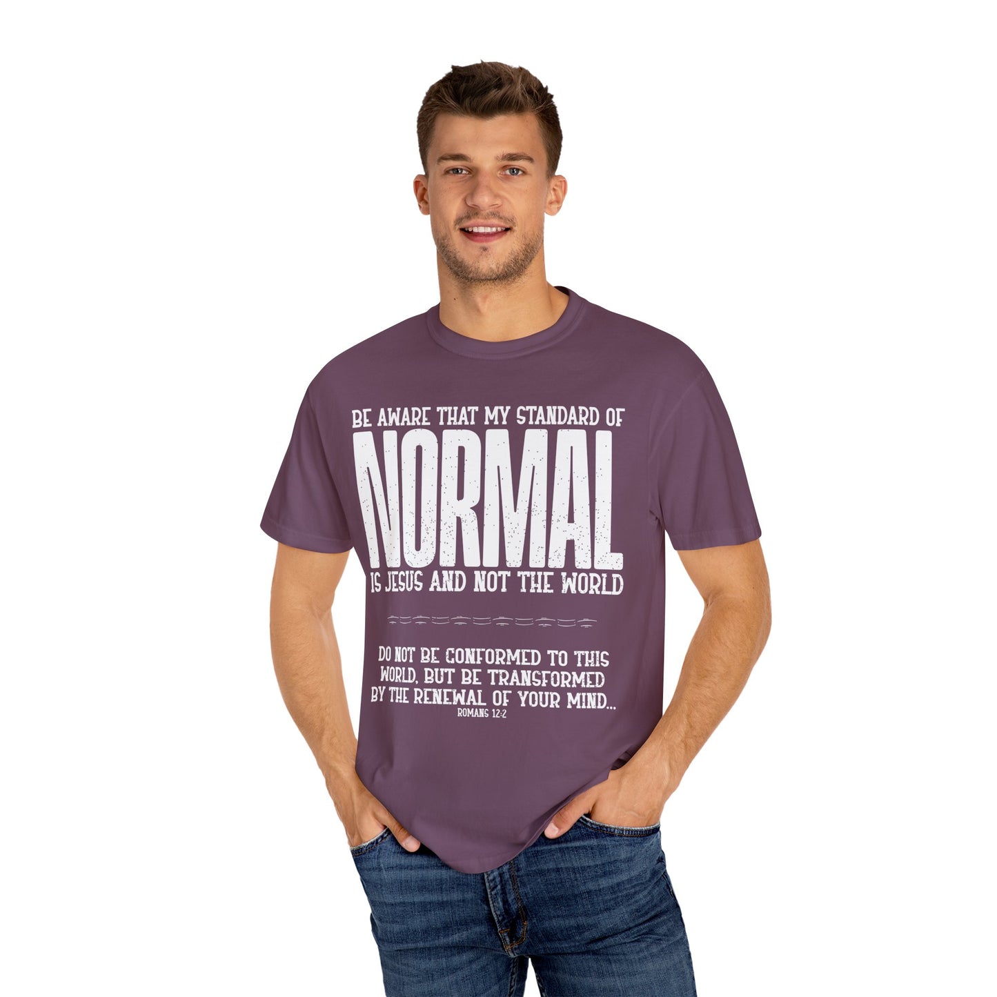 My Standard of Normal is Jesus T-shirt
