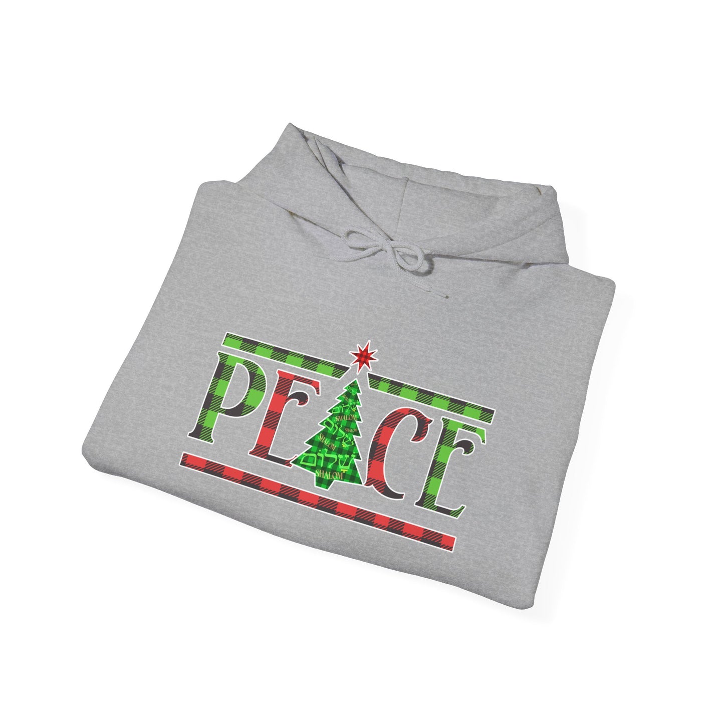 "Peace" Christmas Hoodie
