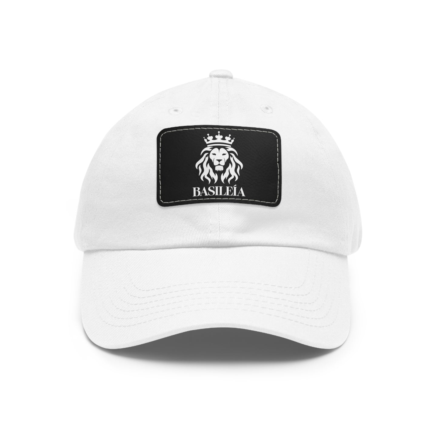 Basileía Crown Mark Low Profile Cap