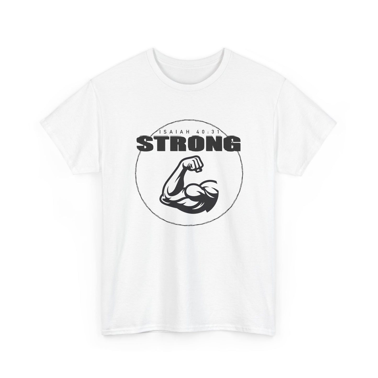 Isaiah 40:31 Strong Men's Tee