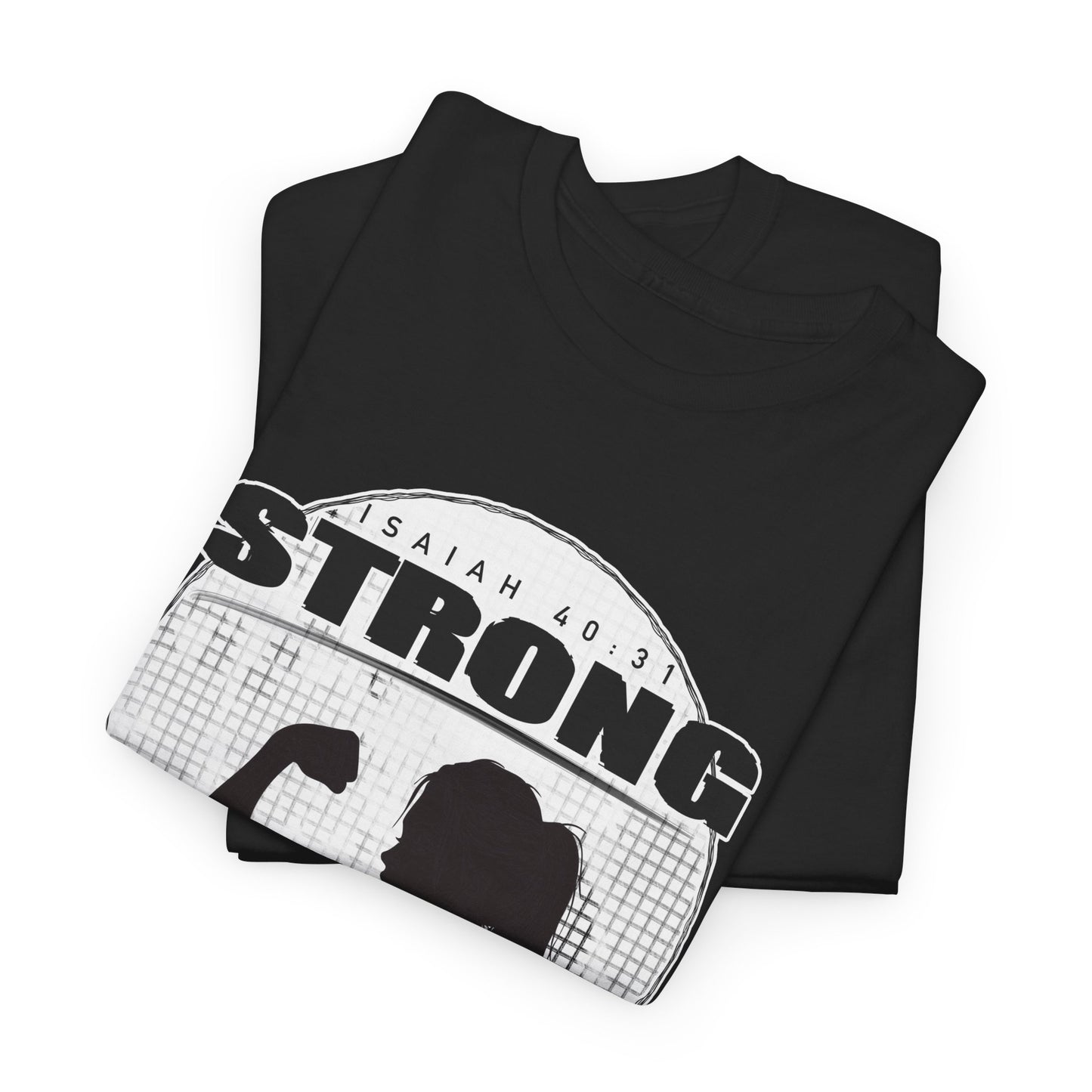 Isaiah 40:31 Strong Woman's Tee