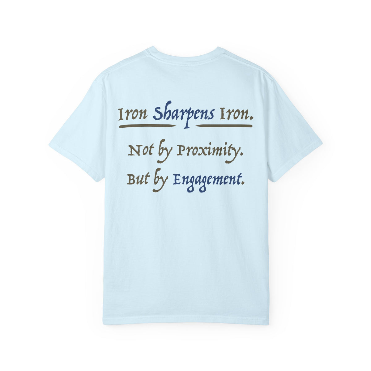 Iron2Iron Signature Mark Tee