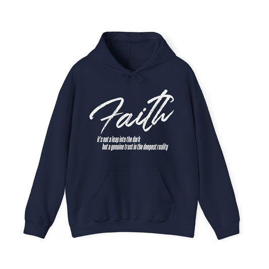 Faith - Hebrews 11:1 Hoodie
