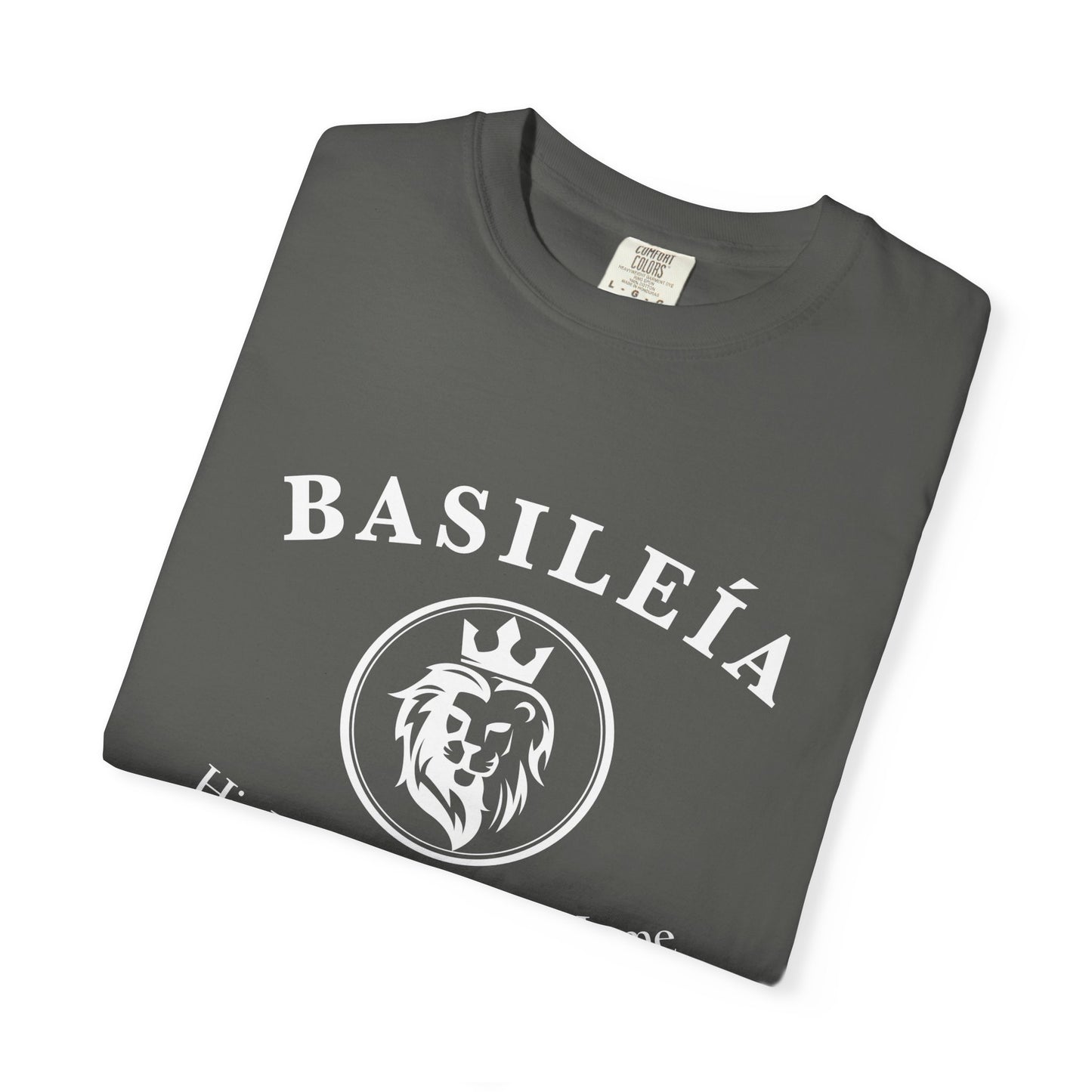 Basileía Crowned Lion Tee