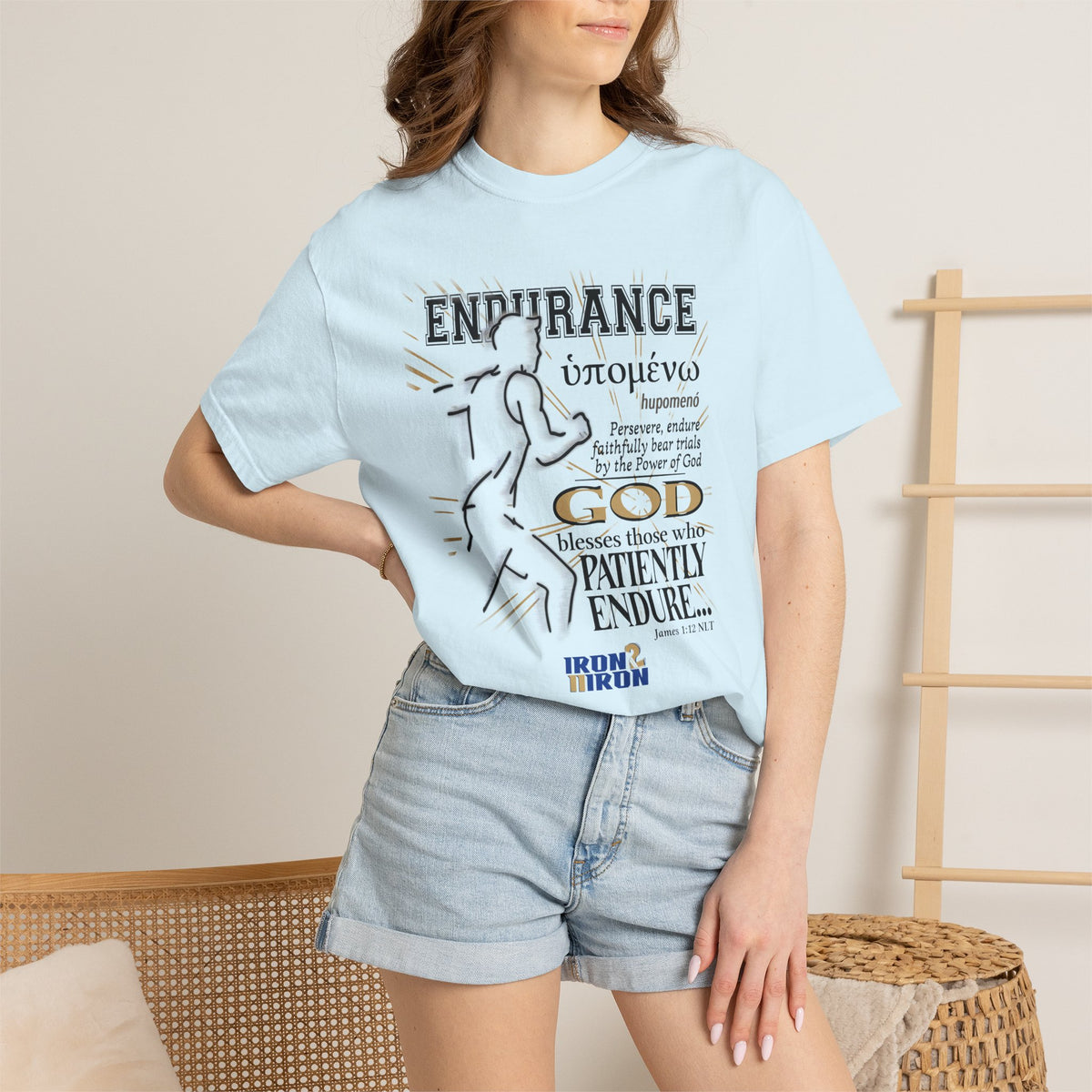 ENDURANCE Tee | Language of the Disciple Series