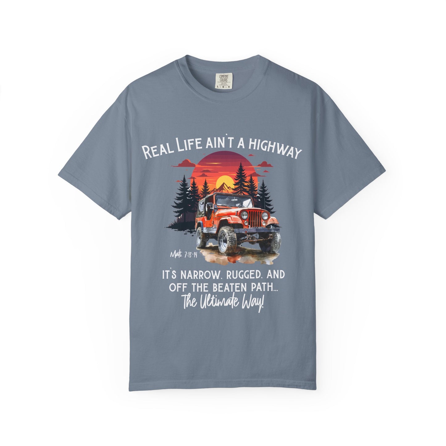 Off-Road Living Garment-Dyed T-shirt