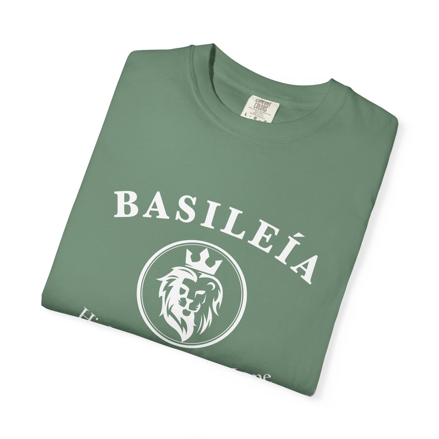 Basileía Crowned Lion Tee