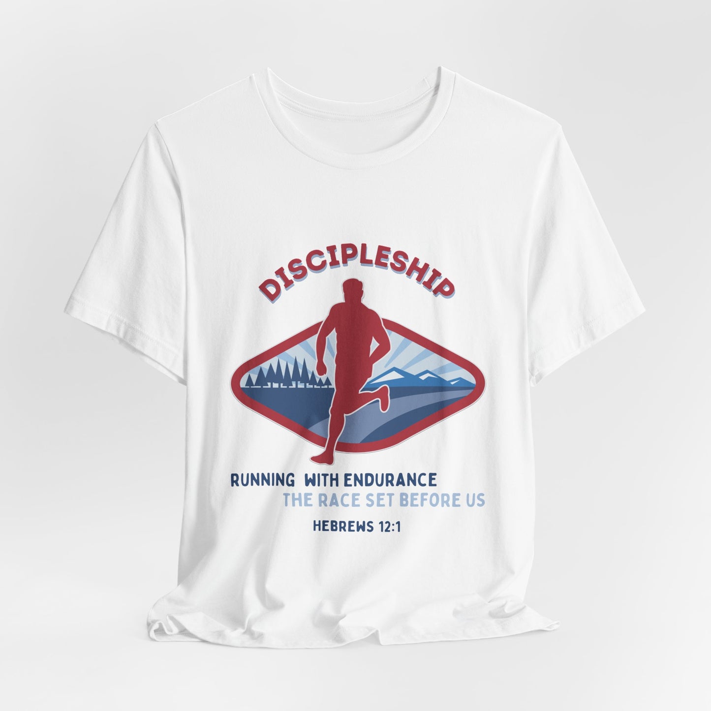 Discipleship - Running with Endurance Tee