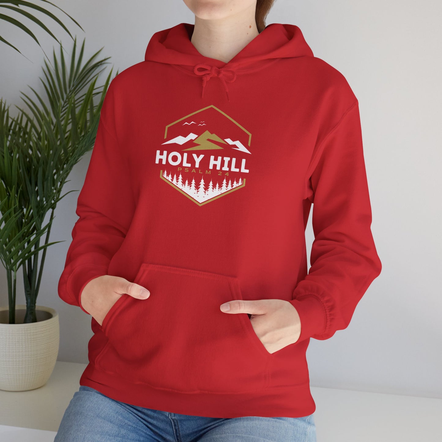 The Holy Hill (Psalm 24) Hoodie!