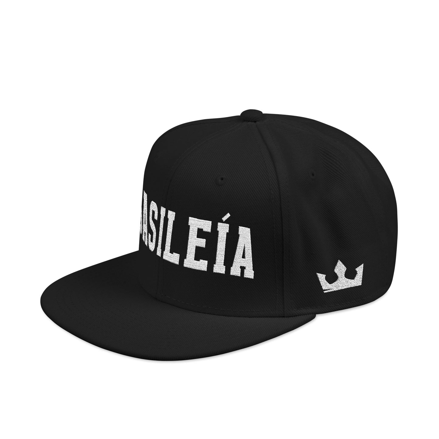 Basileía Crown Mark Cap