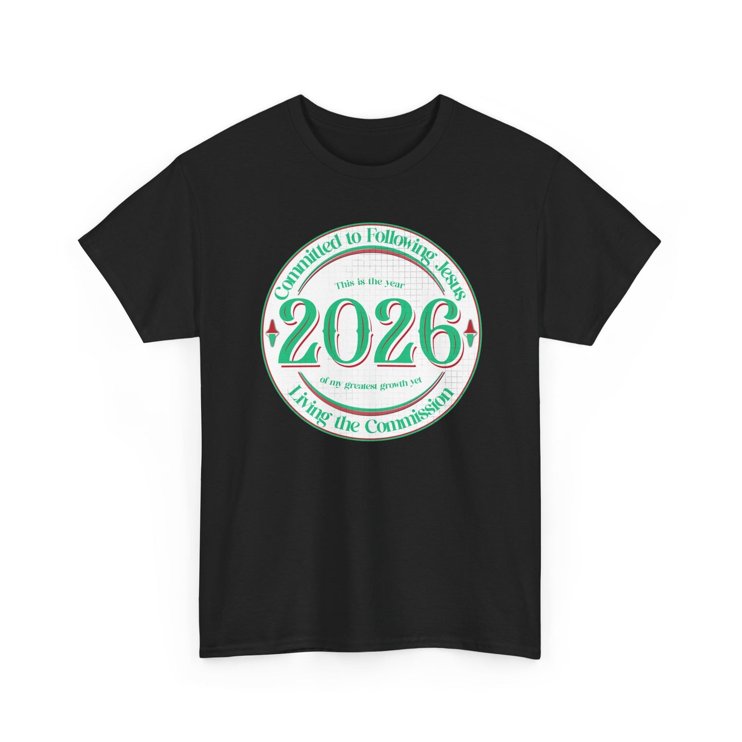 2026 Discipleship Tee