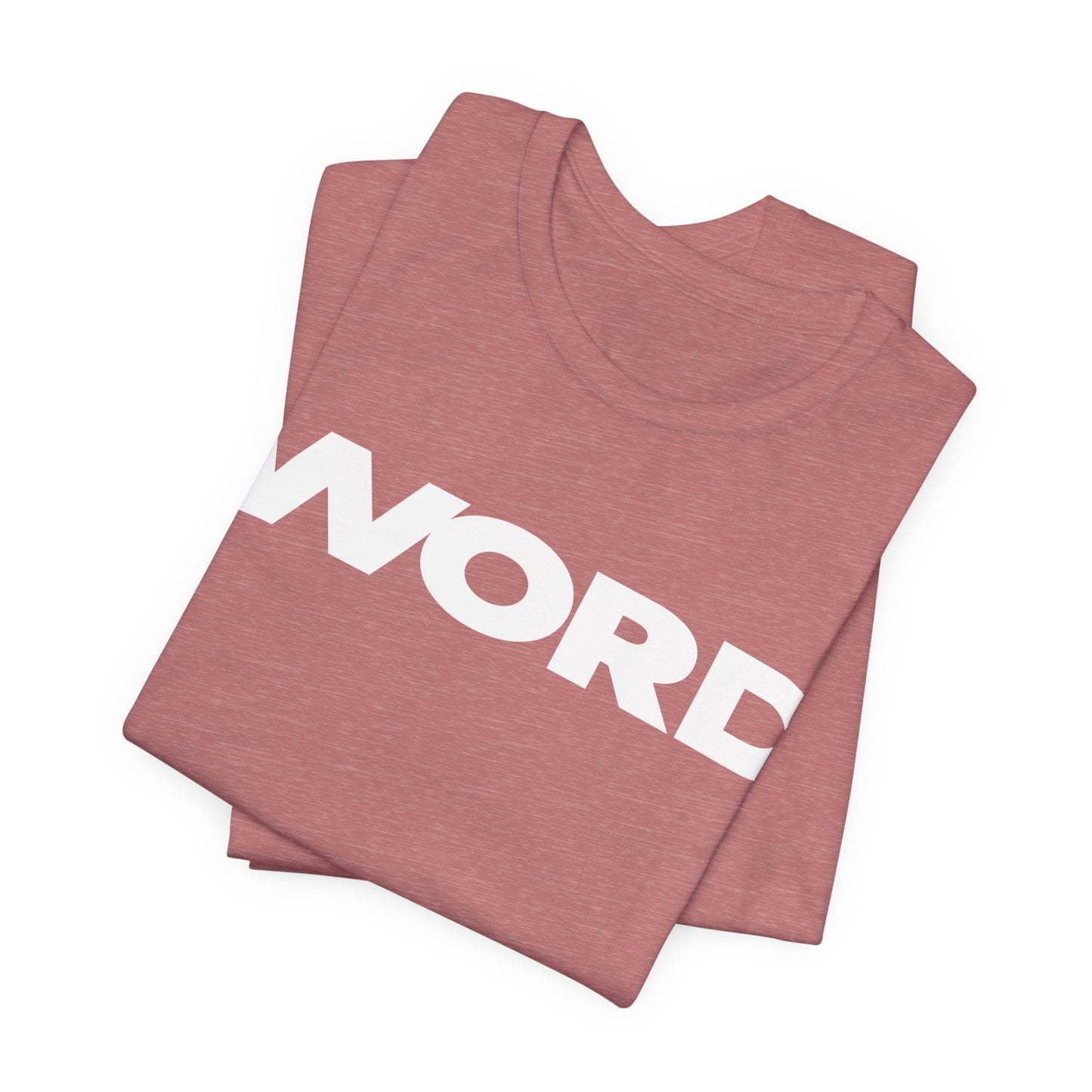 Word Jersey Tee