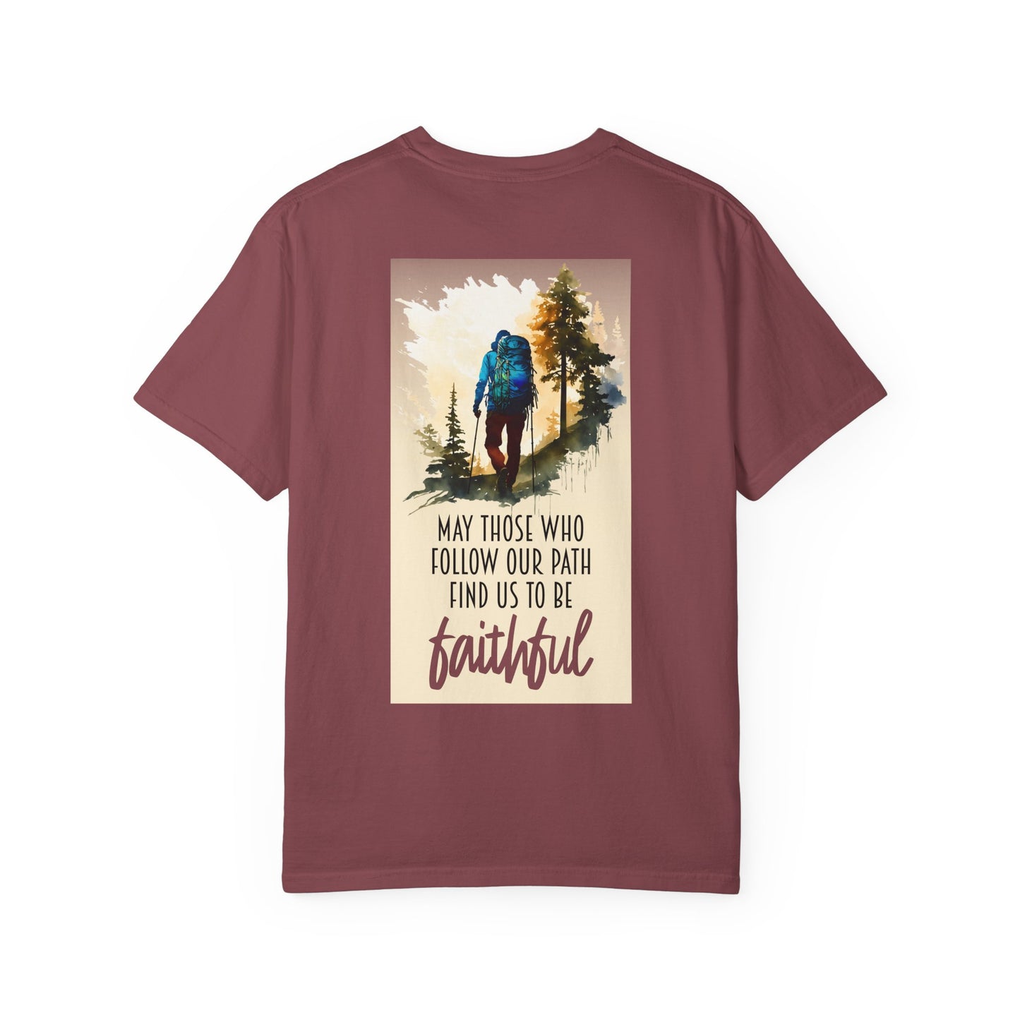 Find us Faithful Hiking T-shirt