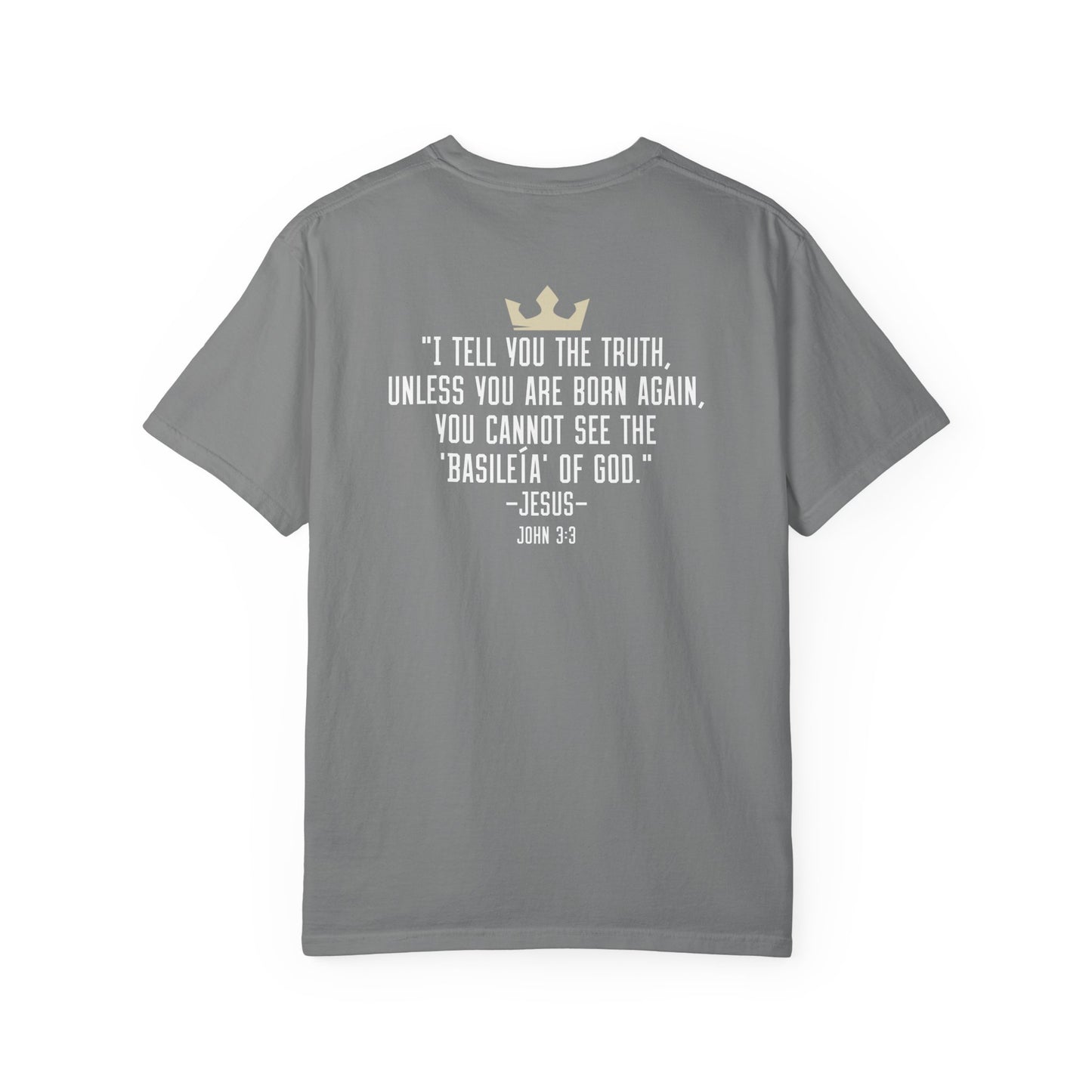 Basileía Crown Mark Tee