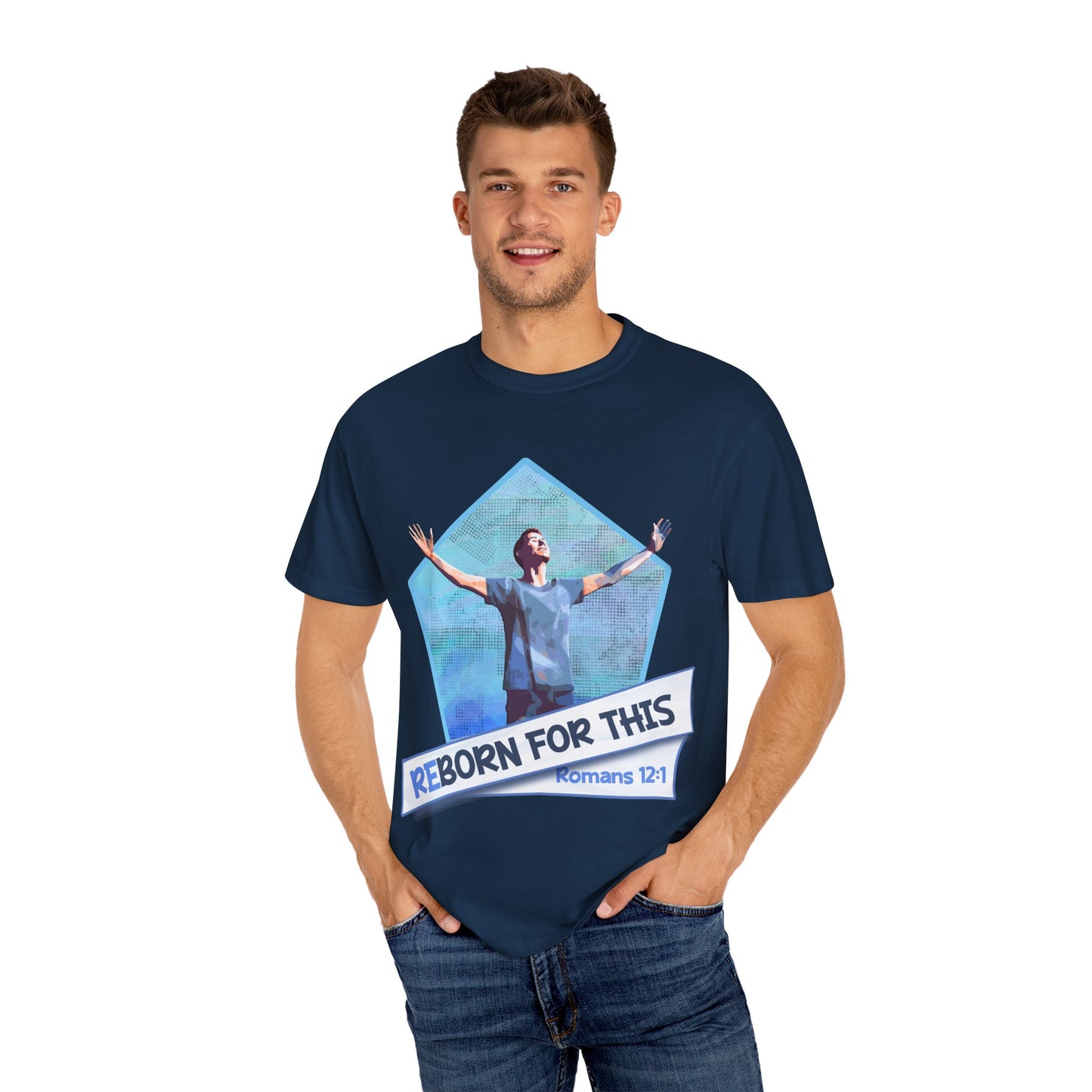 reBorn for This! Worship T-shirt