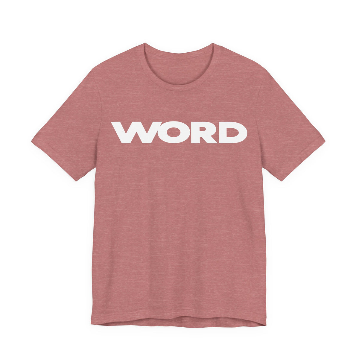 Word Jersey Tee
