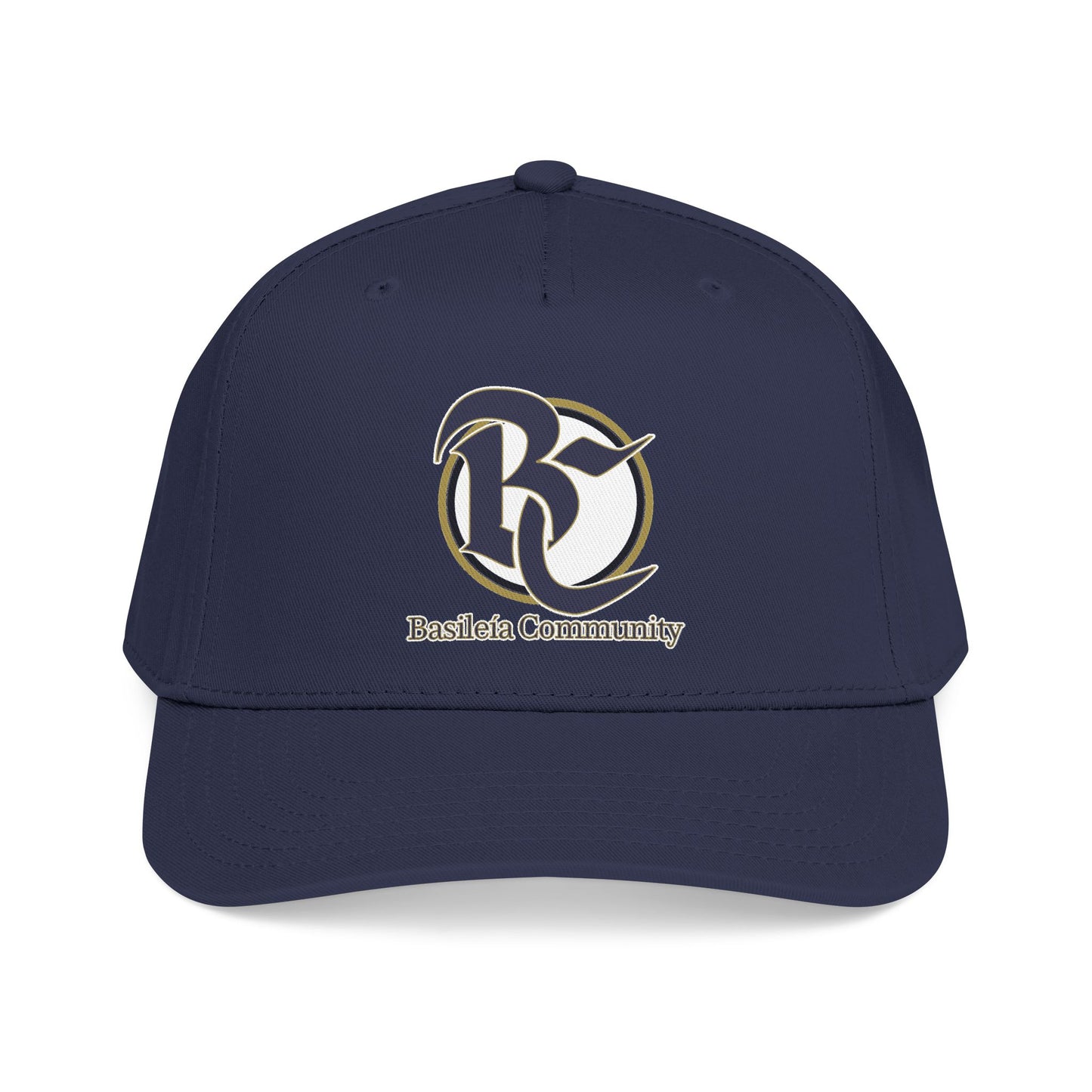 Basileía Community Mid Profile Baseball Cap