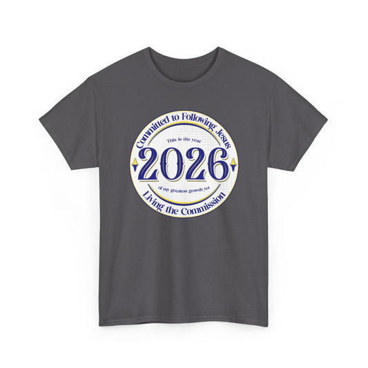 2026 Discipleship Tee
