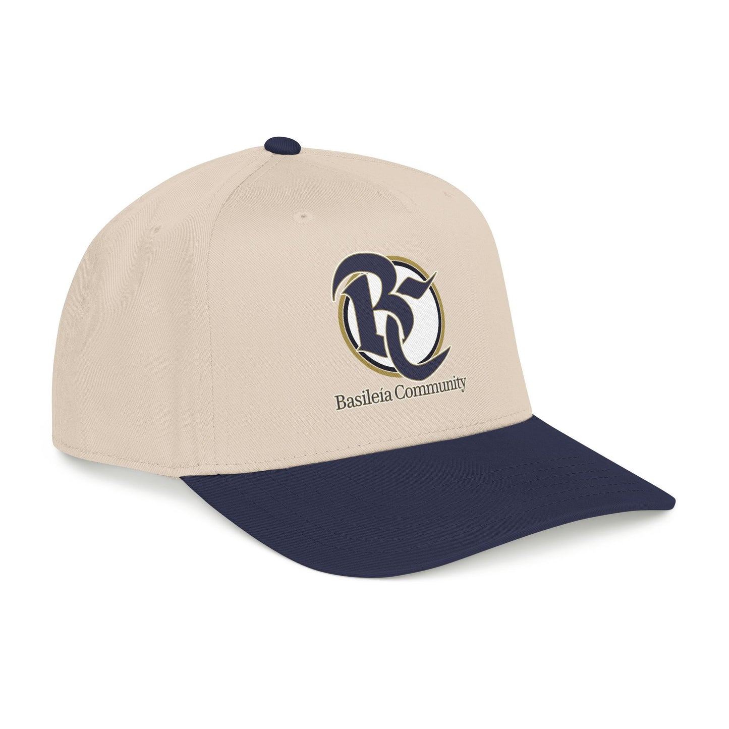 Basileía Community Mid Profile Baseball Cap