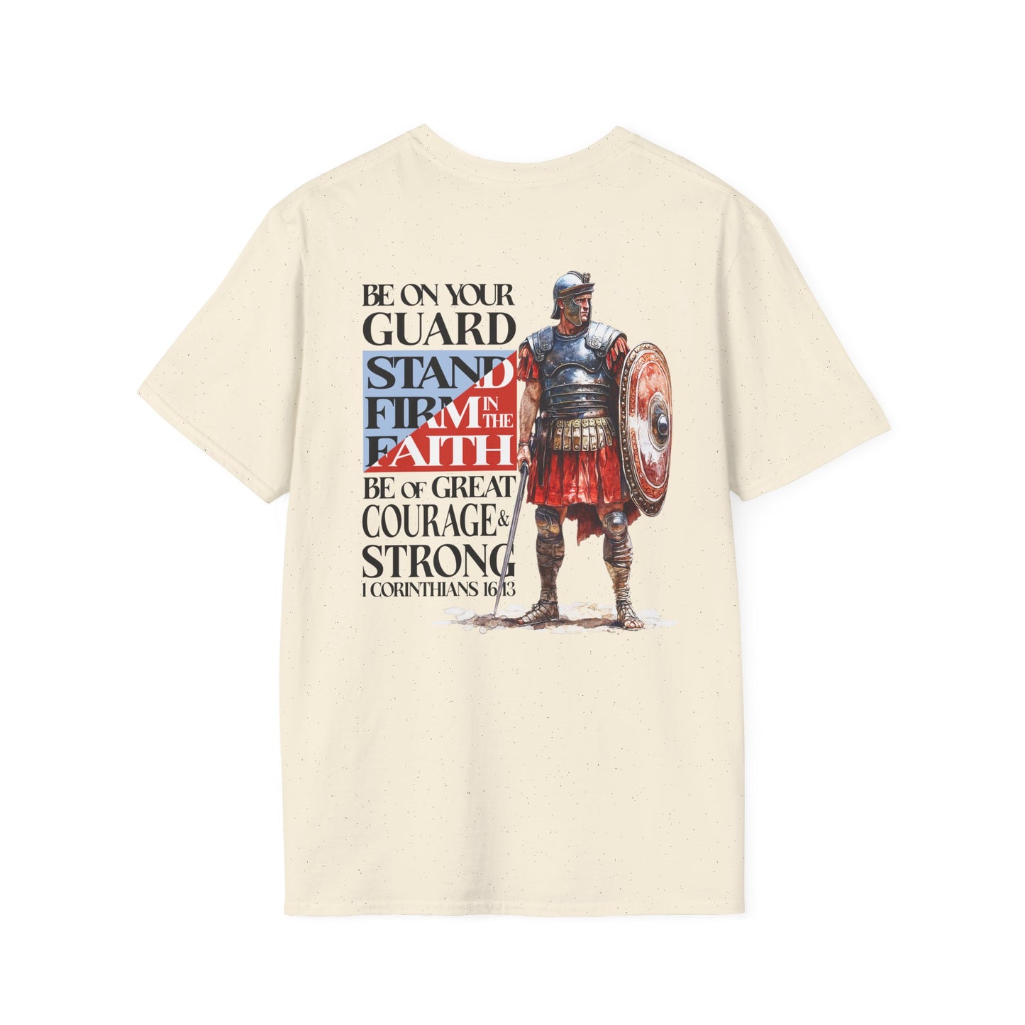 Stand Firm Warrior Tee