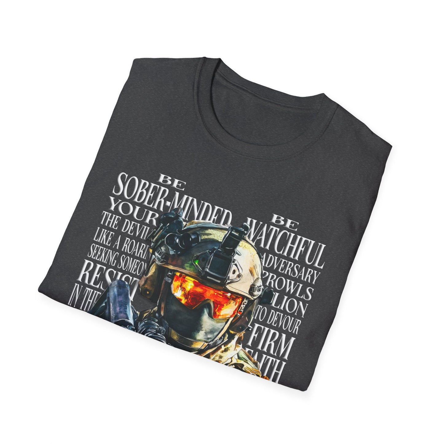Copy of Be Watchful Warrior Tee