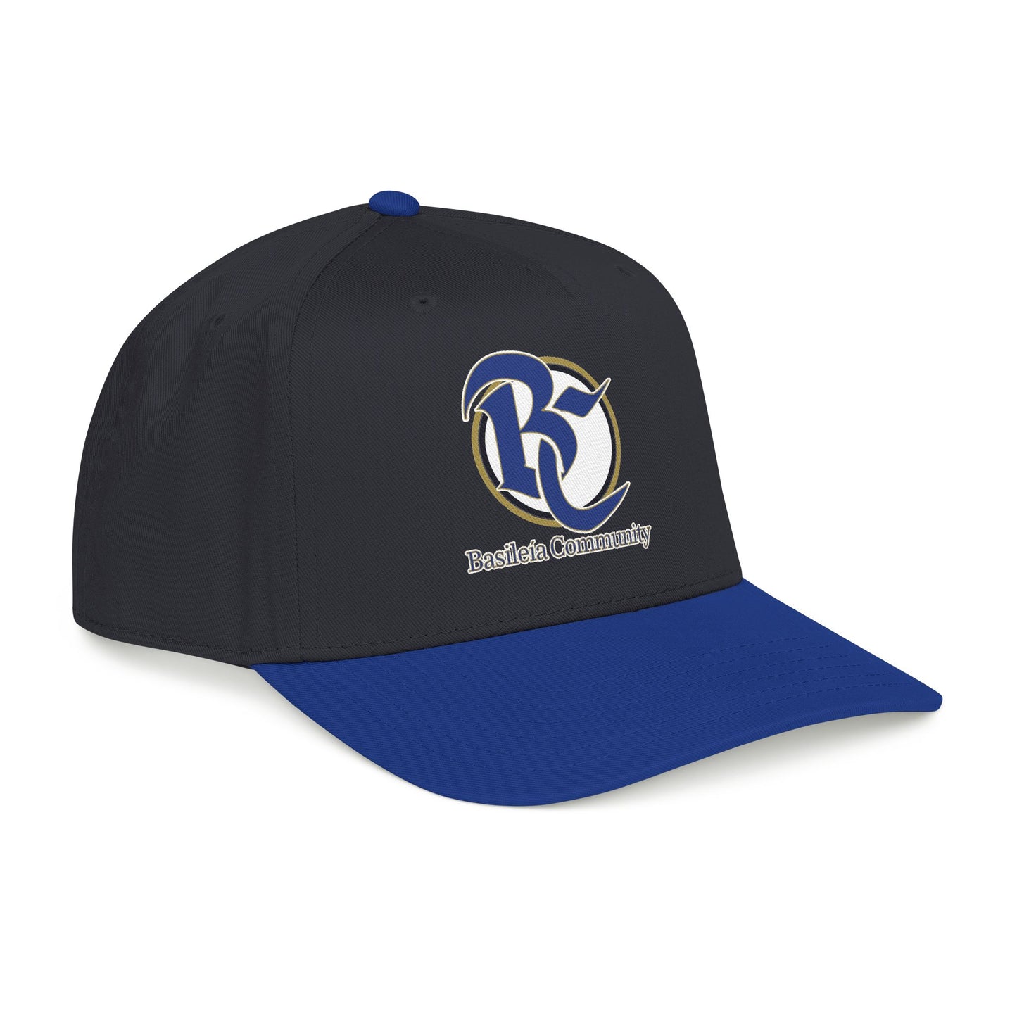 Basileía Community Mid Profile Baseball Cap