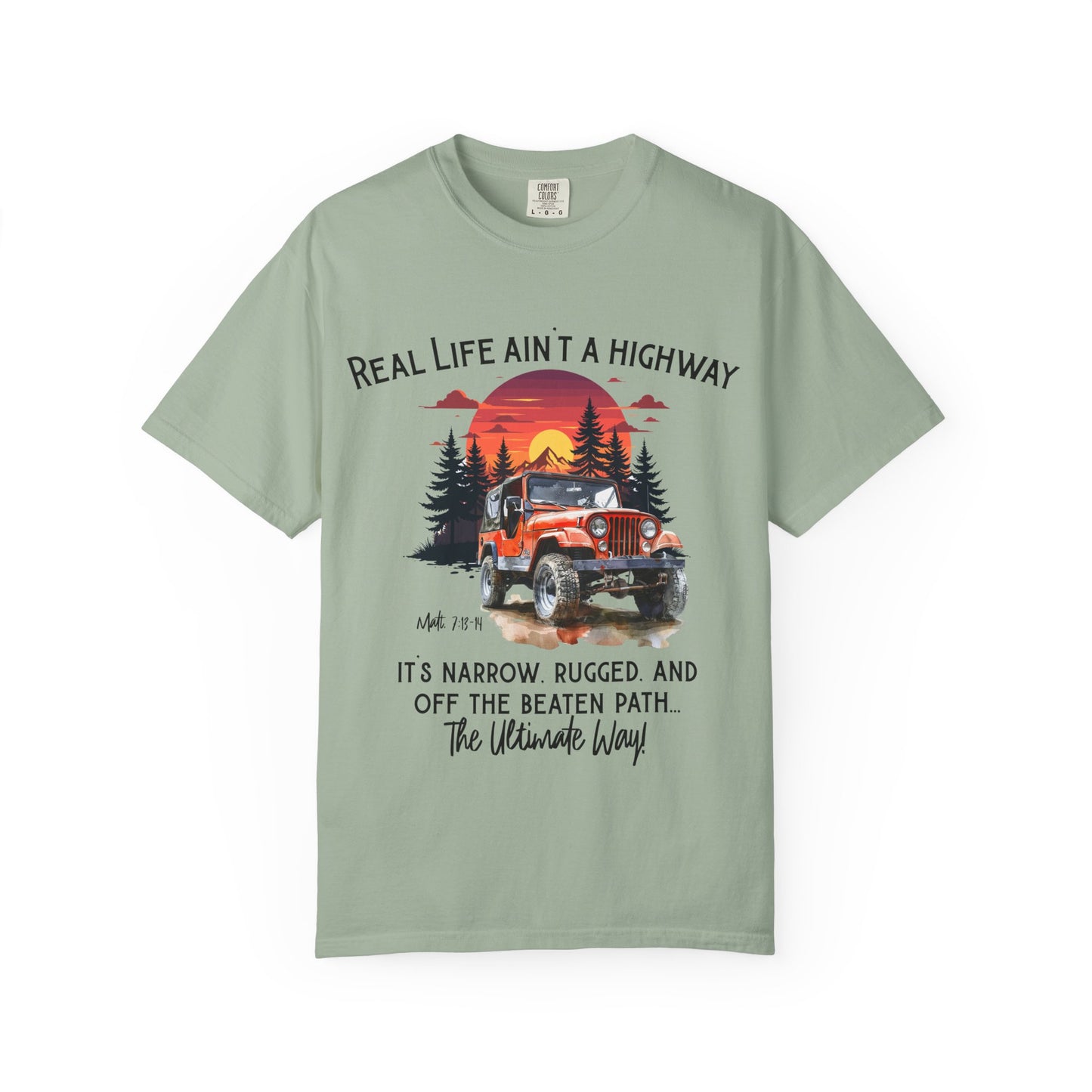 Off-Road Living Garment-Dyed T-shirt