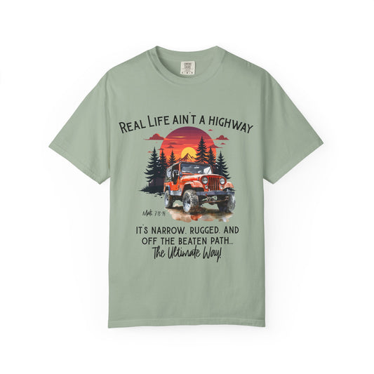 Off-Road Living Garment-Dyed T-shirt