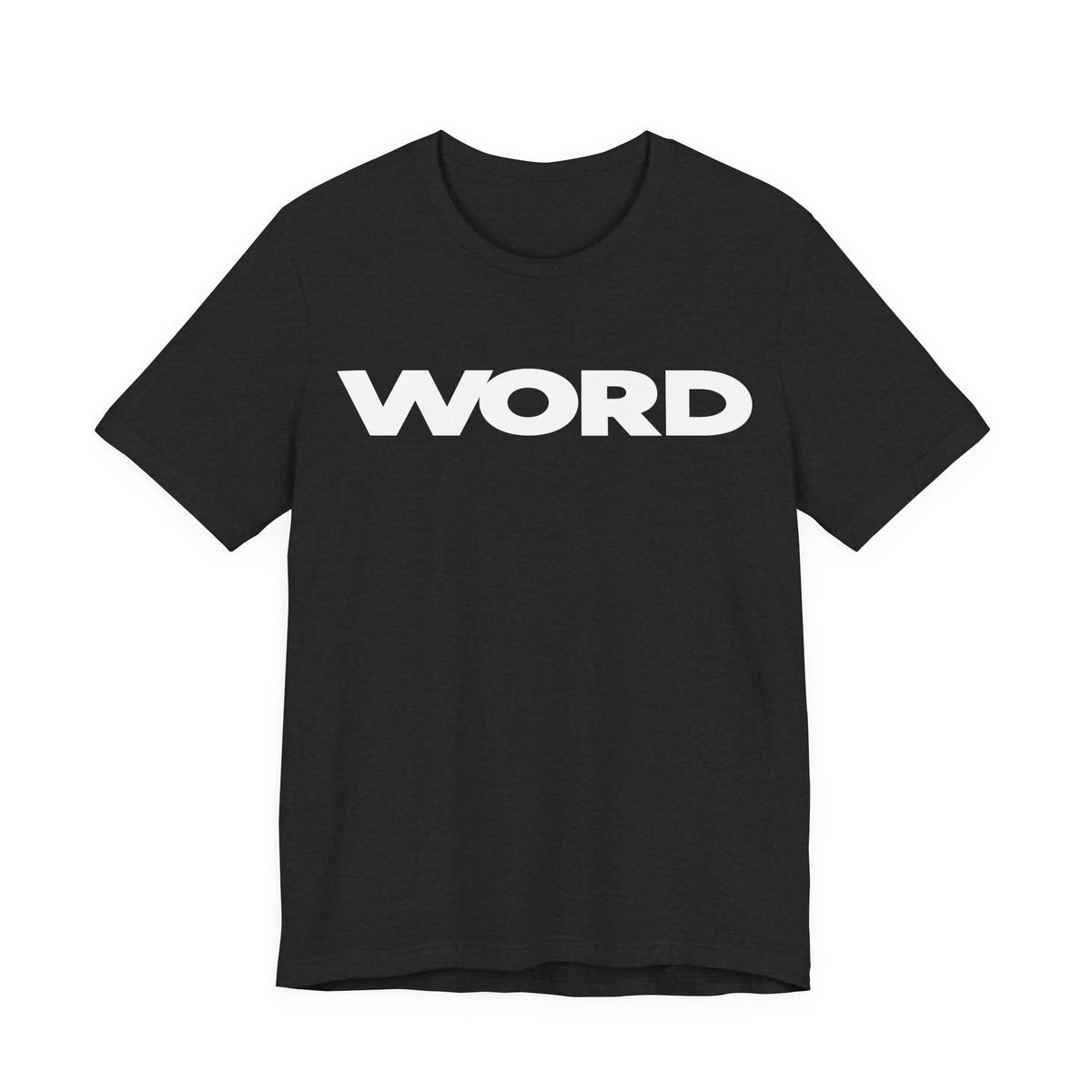 Word Jersey Tee