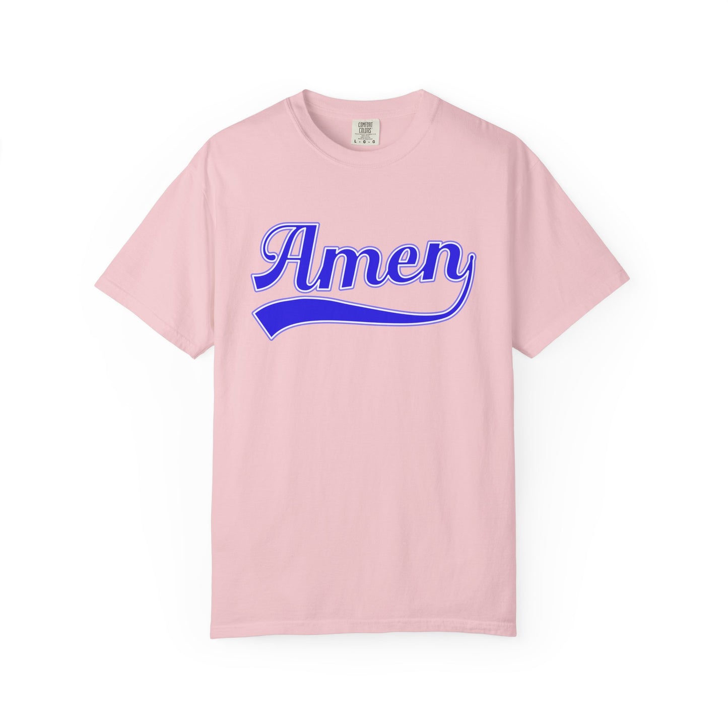 Amen Garment-Dyed T-shirt