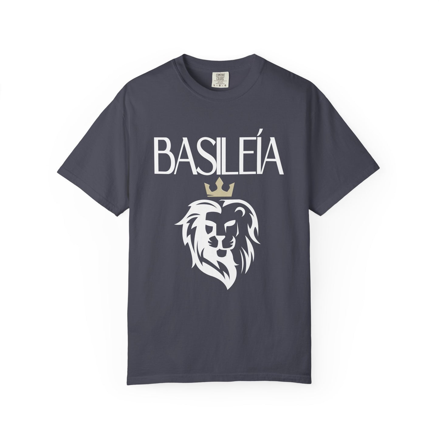 Basileía Crown Mark Tee