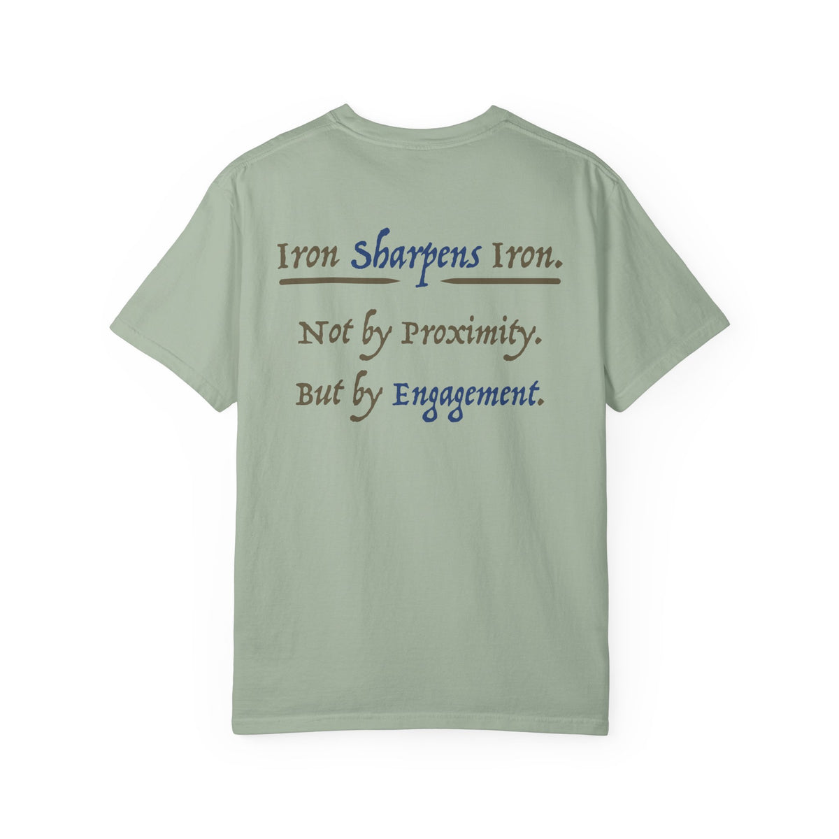 Iron2Iron Signature Mark Tee