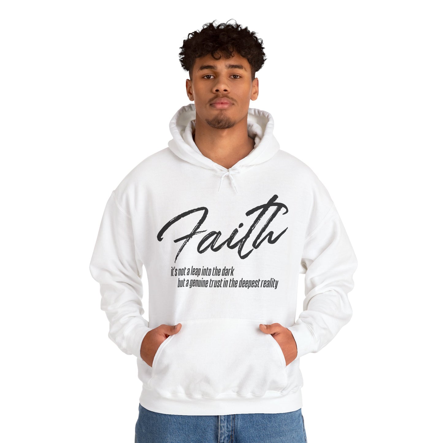Faith - Hebrews 11:1 Hoodie