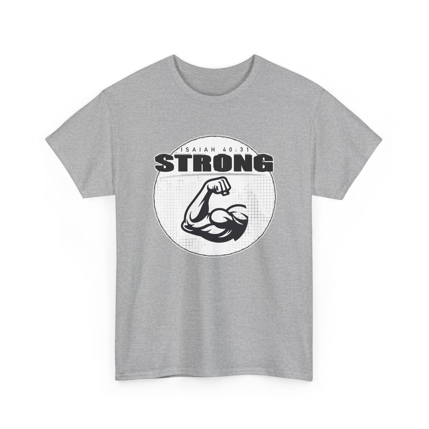 Isaiah 40:31 Strong Men's Tee