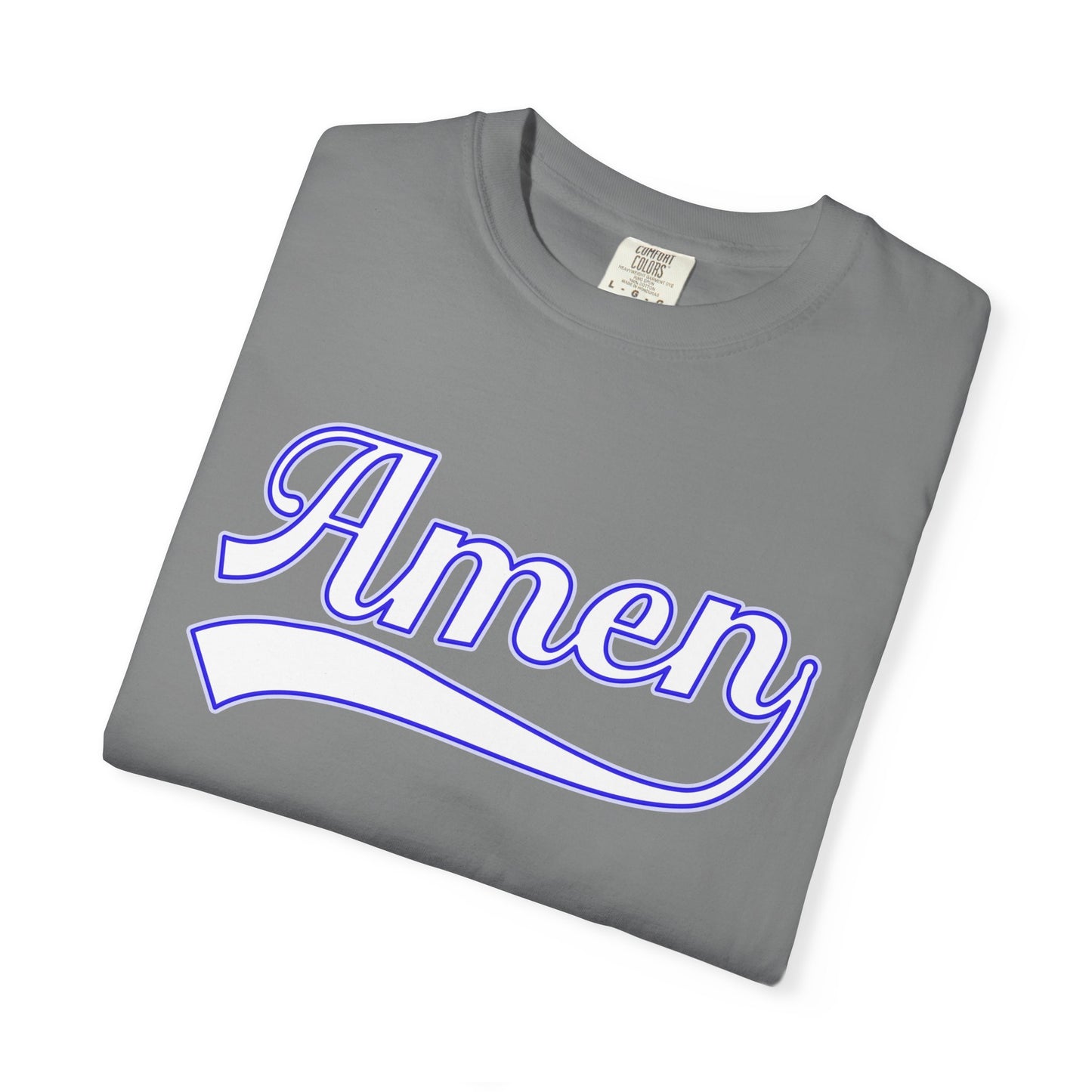 Amen Garment-Dyed T-shirt