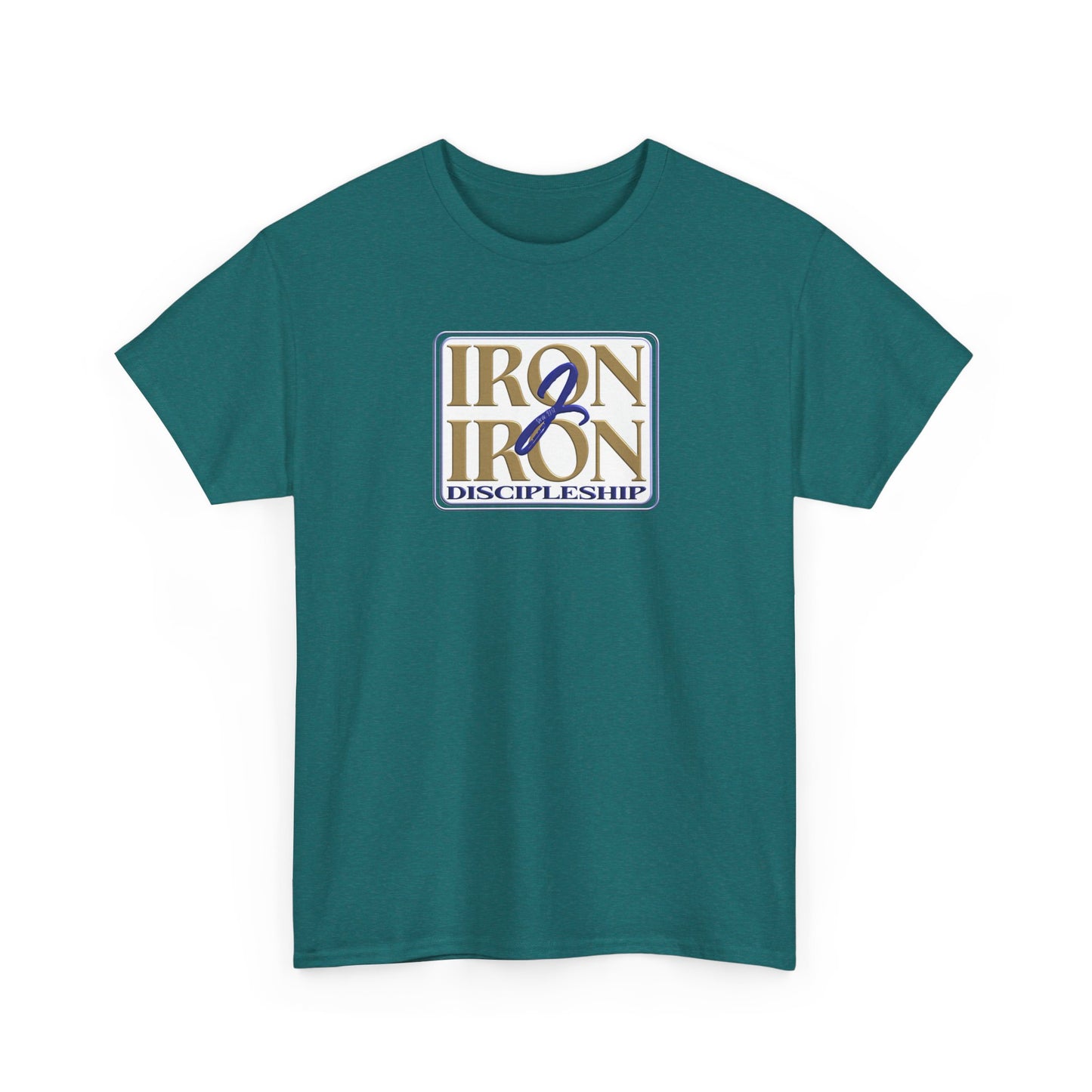 Iron2Iron Discipleship Logo Tee