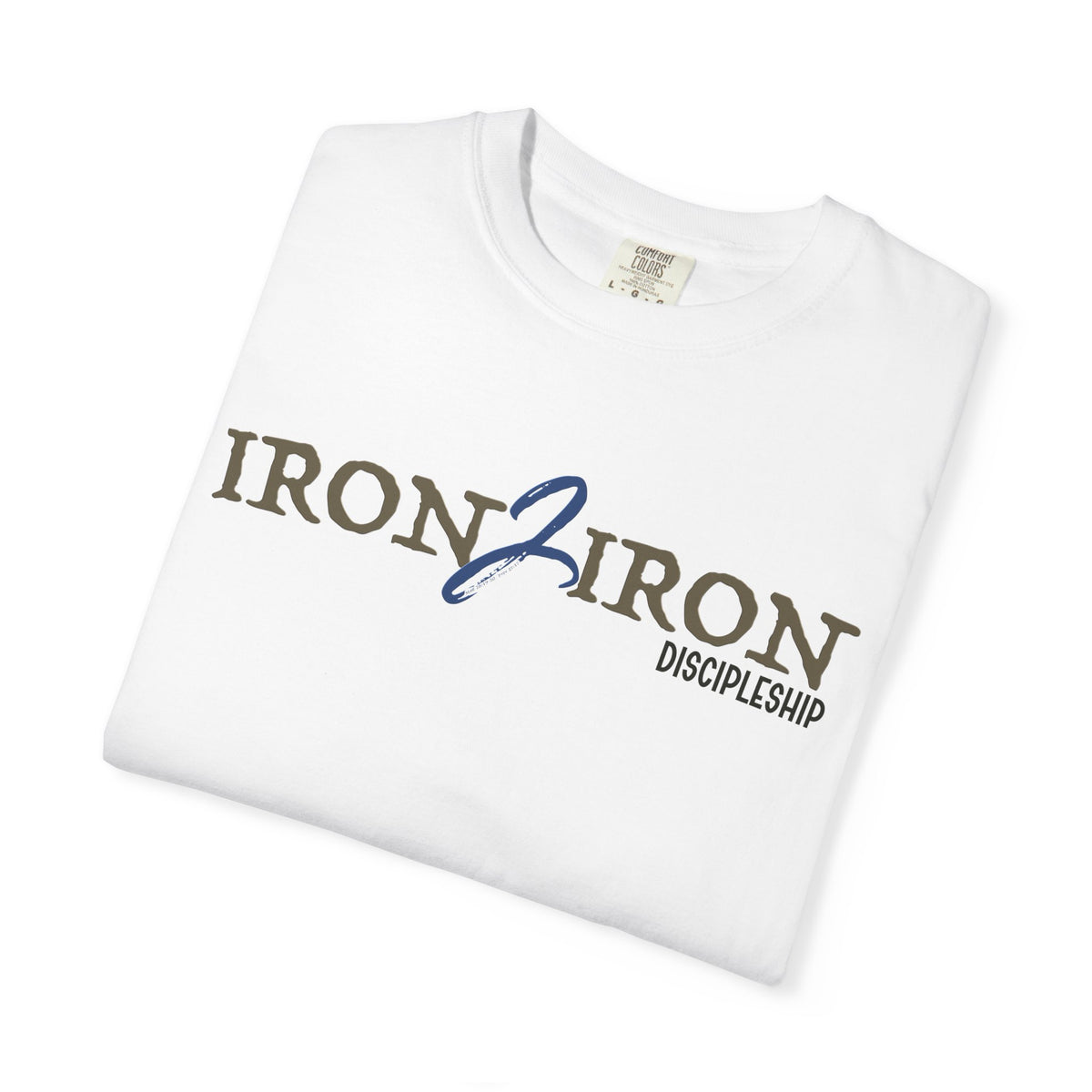 Iron2Iron Signature Mark Tee