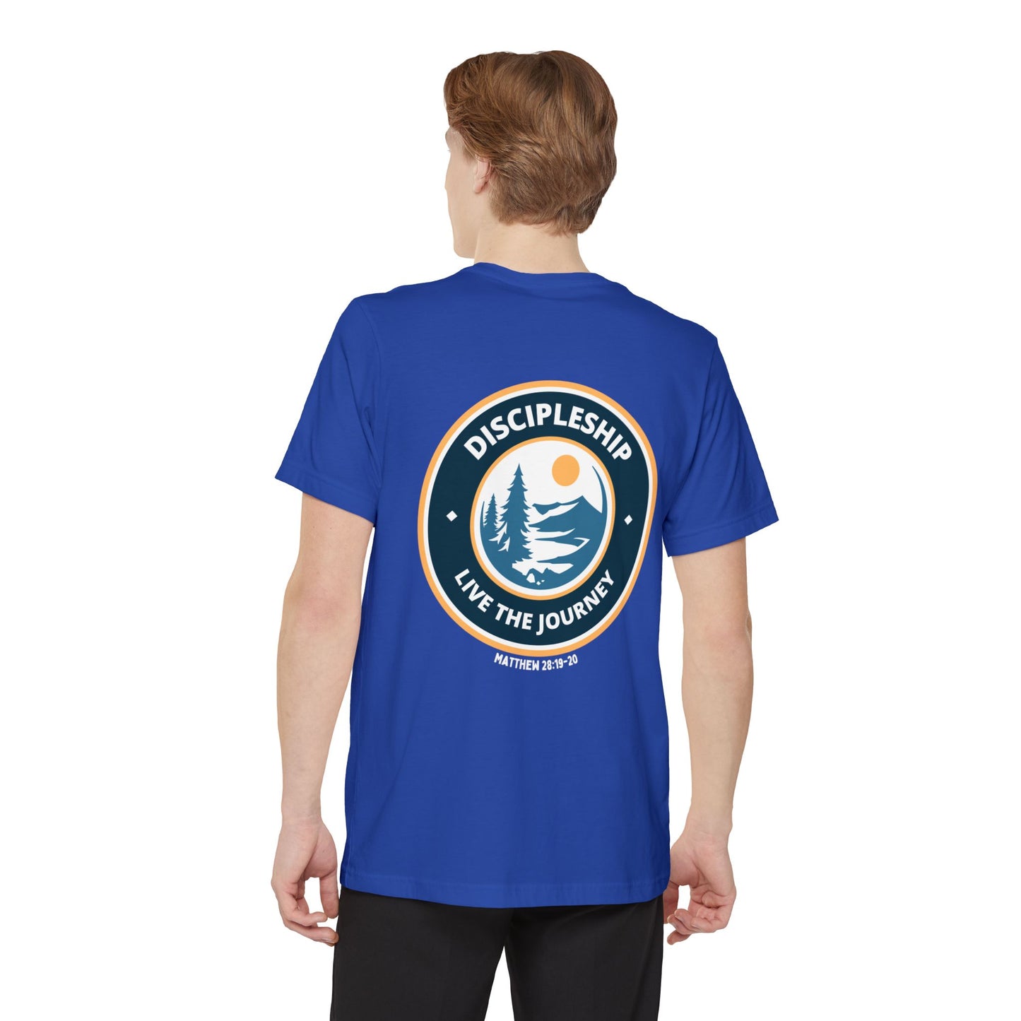 Discipleship: Live the Journey Pocket T-shirt