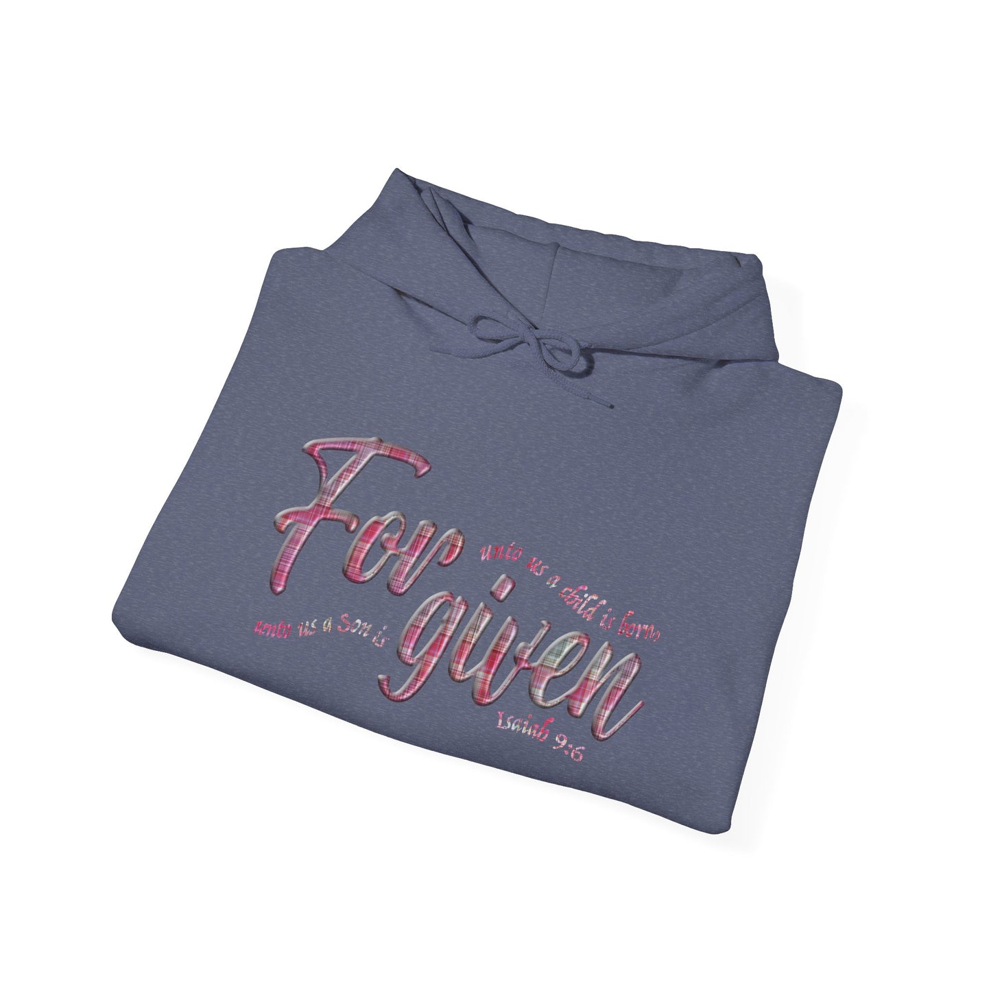 Forgiven Hoodie (Isaiah 9:6)