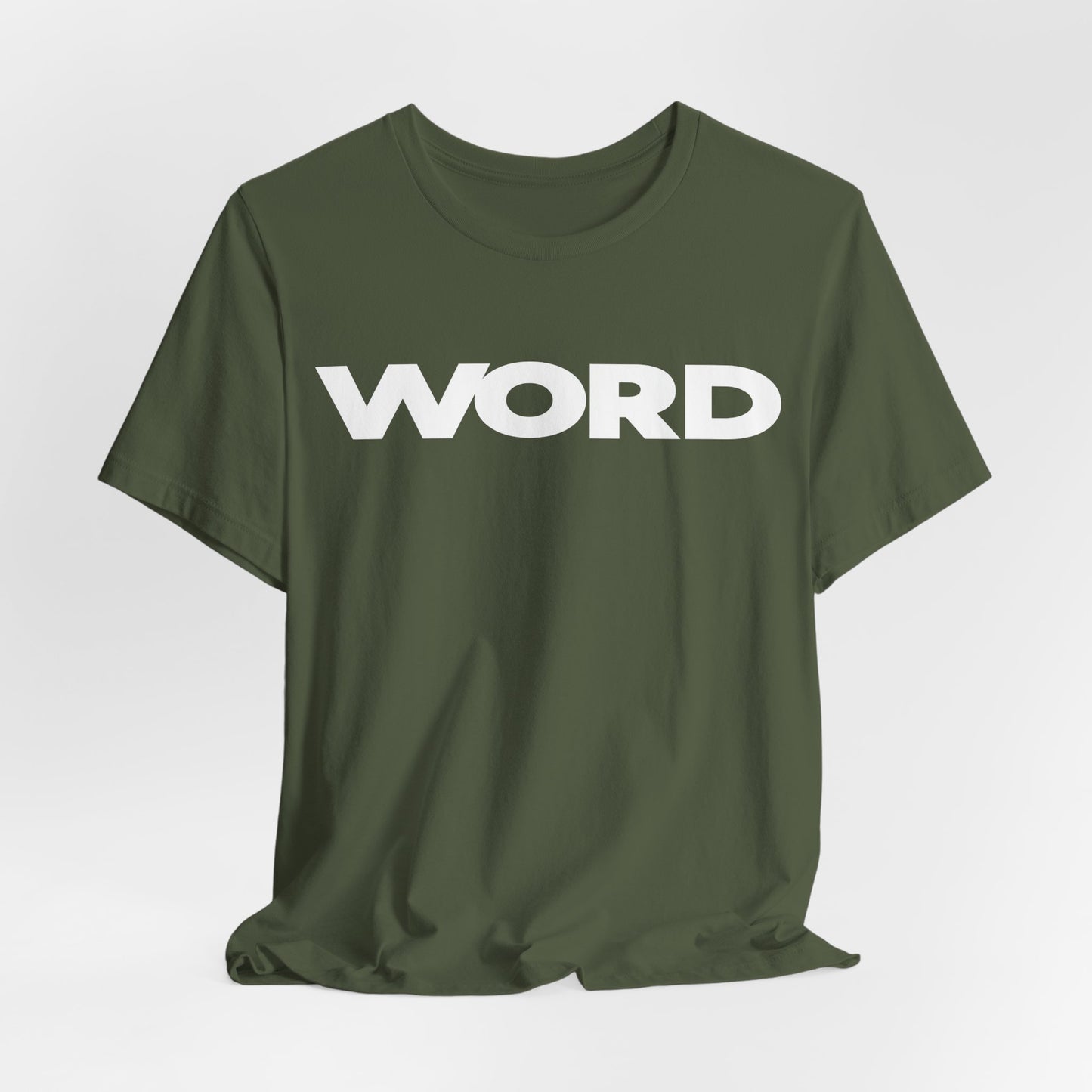 Word Jersey Tee