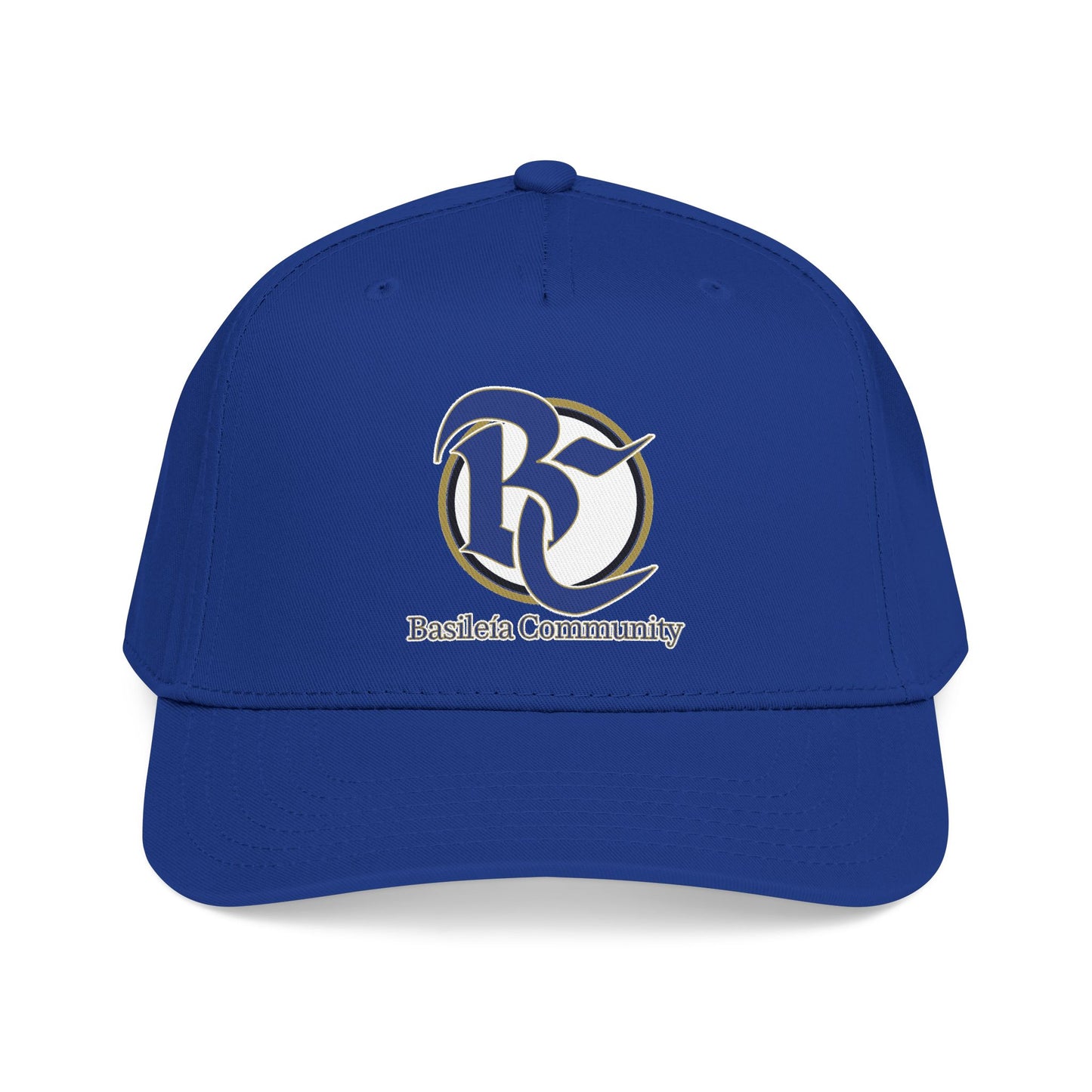 Basileía Community Mid Profile Baseball Cap