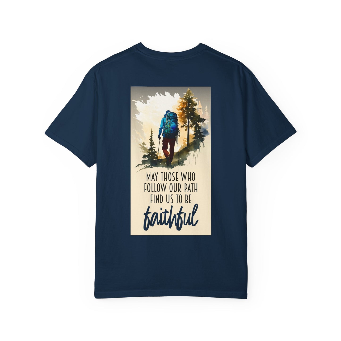Find us Faithful Hiking T-shirt