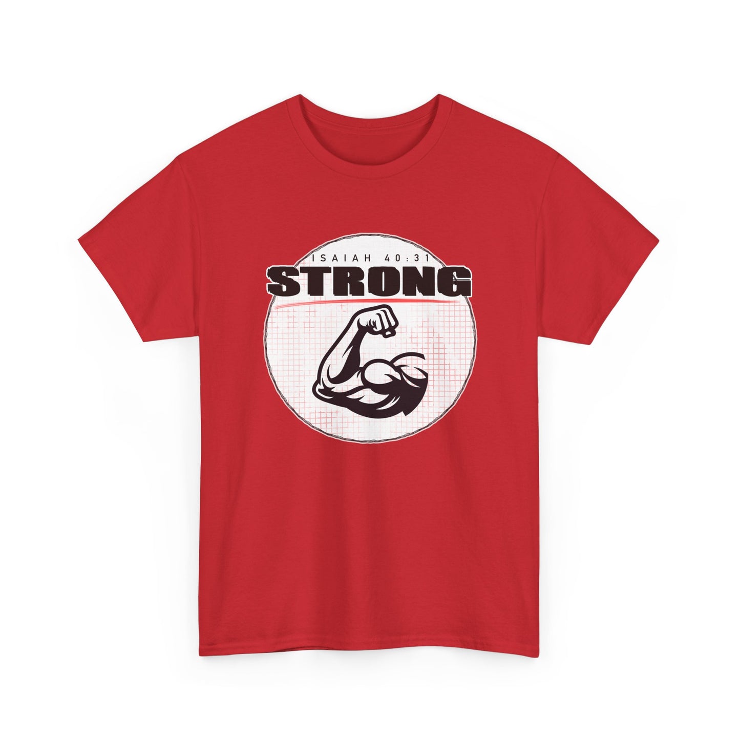 Isaiah 40:31 Strong Men's Tee