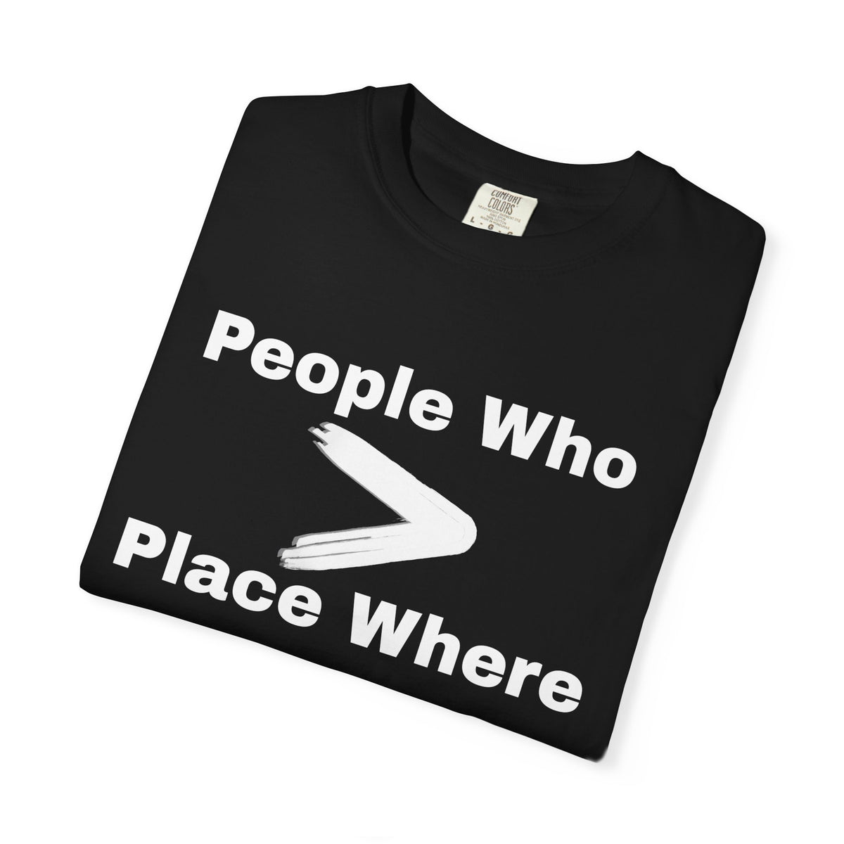 People Who | Place Where Tee