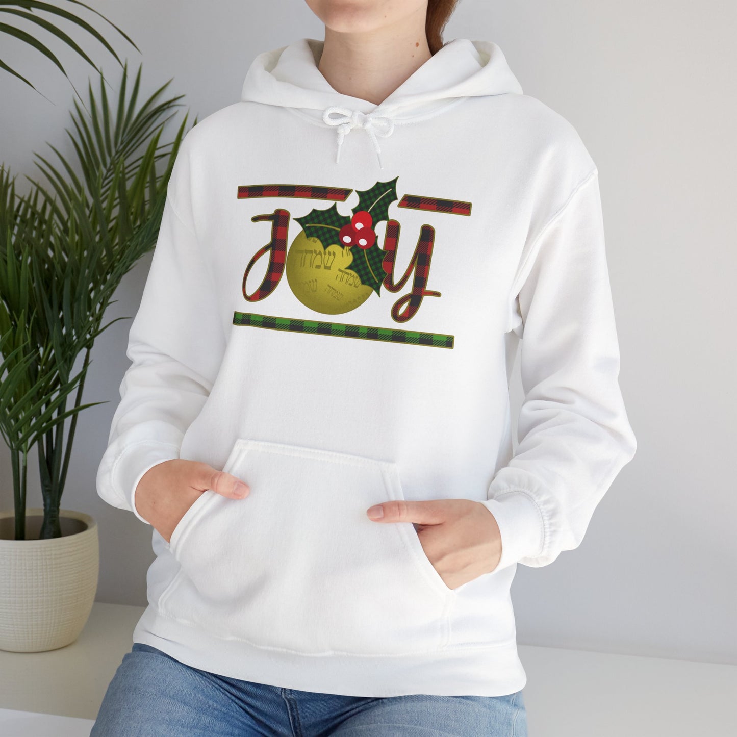 "Joy" Christmas Hoodie