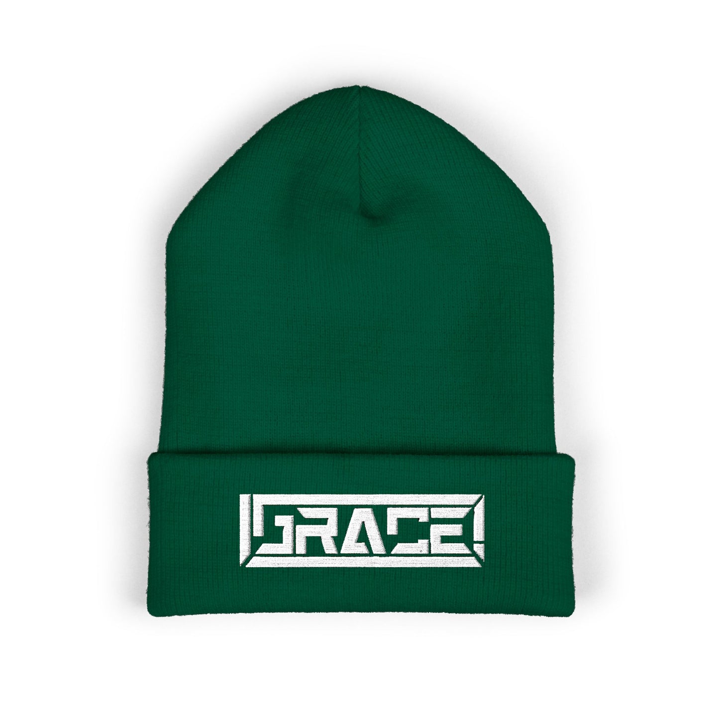 Grace Classic Cuffed Beanie (Embroidered)