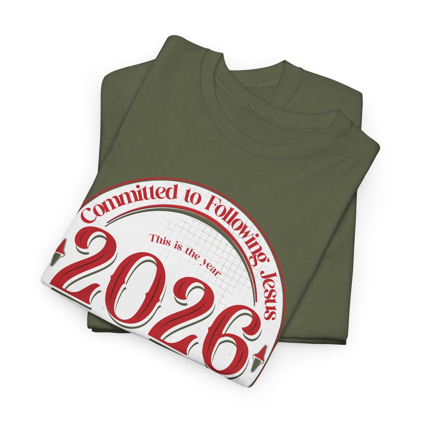 2026 Discipleship Tee