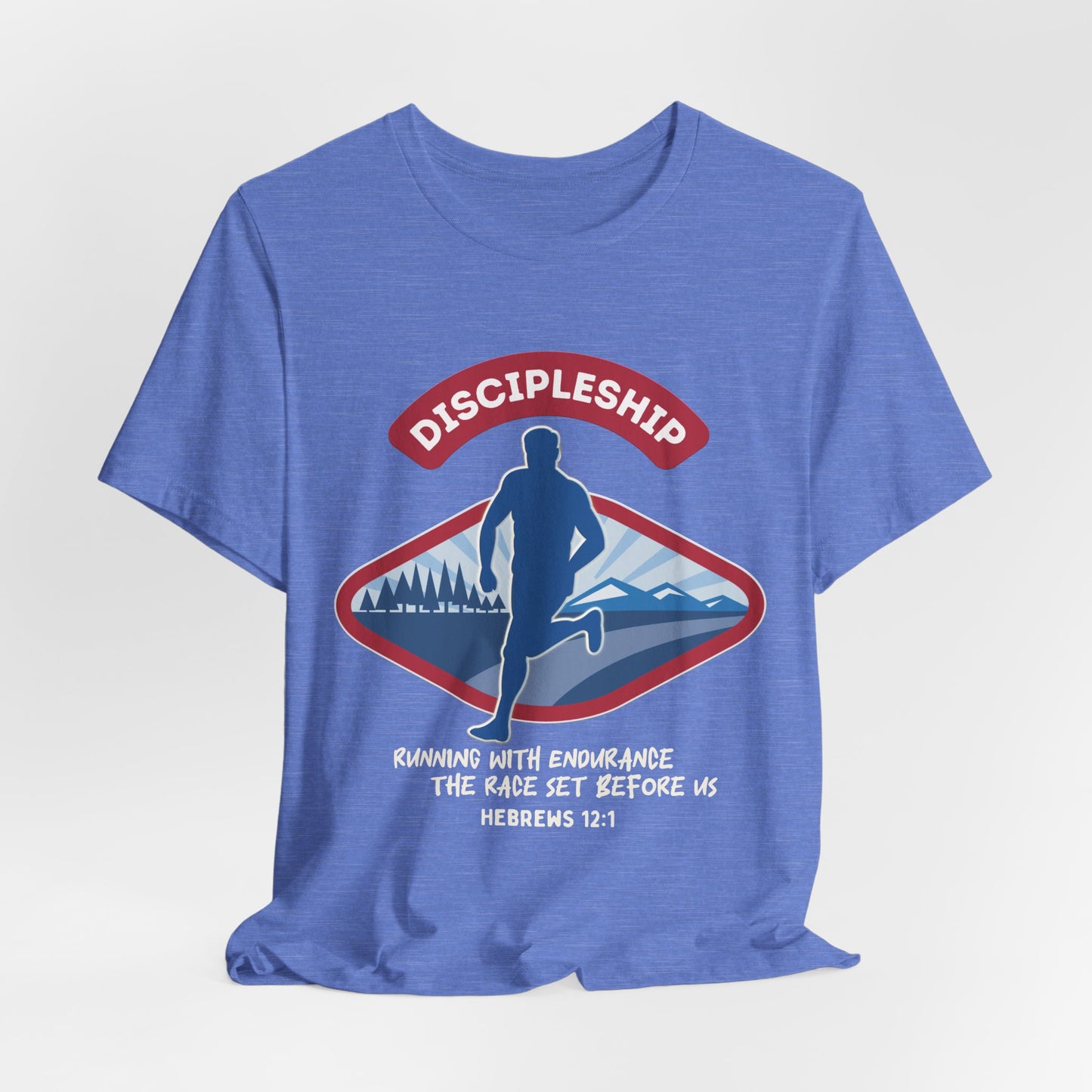 Discipleship - Running with Endurance Tee